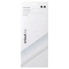 2009444 - Cricut Joy Permanent Smart Vinyl Write Transparent; 4 sheets 5.5 in x 13 in (14 cm x 33 cm); Works without a cutting mat – just load & go!; Customize with Cricut Joy™ Pens & Markers; Do not use with Transfer Tape; For Cricut Joy™ cutting machine